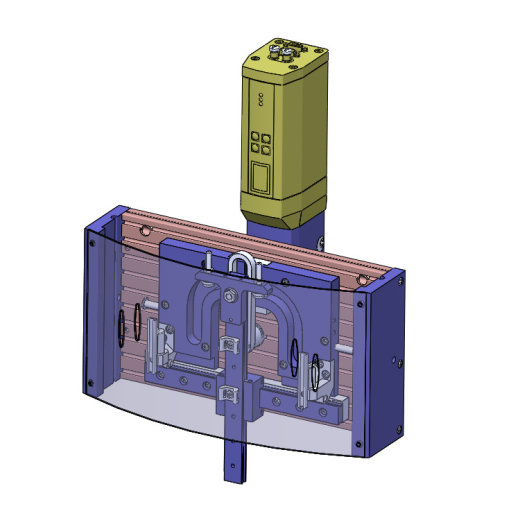 快速夹具凸轮机械手机构3D图纸 Solidworks设计 附STP缩略图